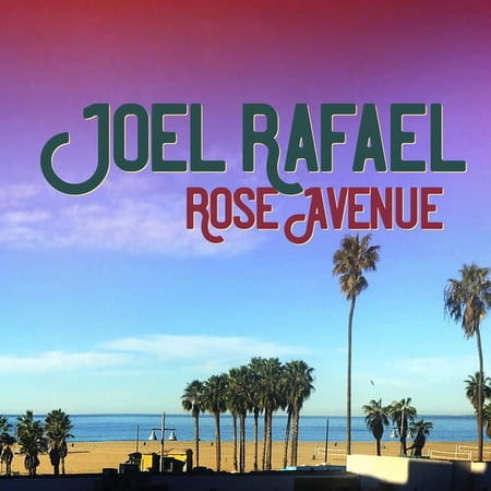 Joel Rafael - Rose Avenue - Folk Music - Vinyl