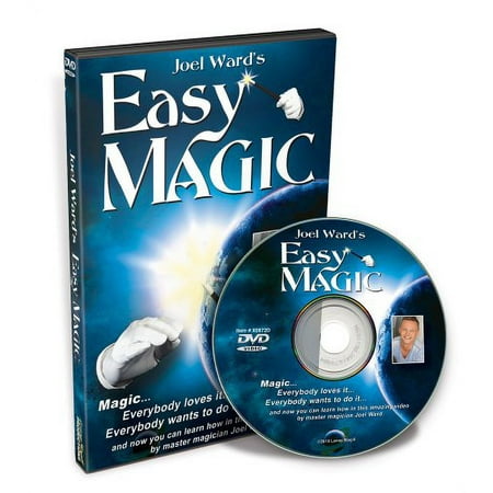 Joel Wards Easy Magic: Joel Wards Easy Magic - DVD NEW