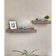 Joel's Antiques 30 Inch Floating Shelves for Wall Made of Natural