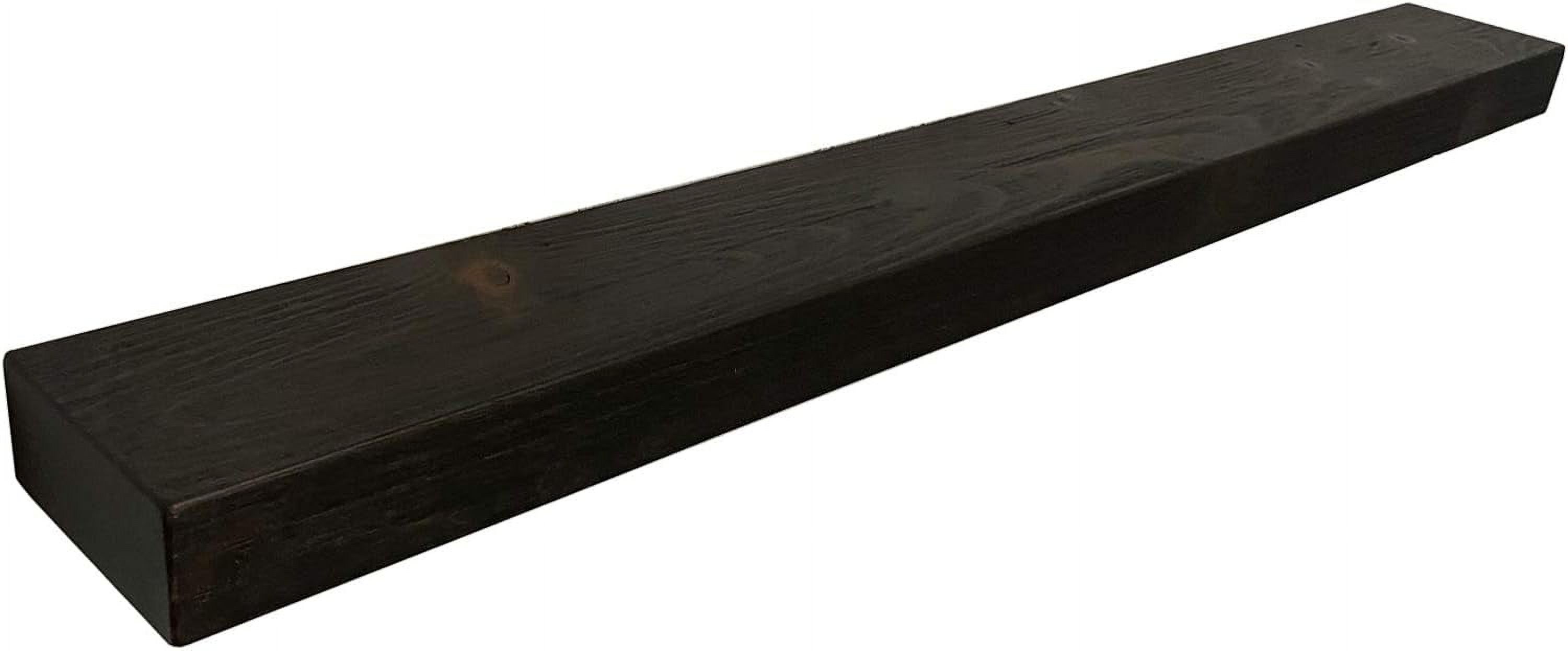 Joel's Antiques 60 Inch Wooden Floating Shelves for Wall Made of