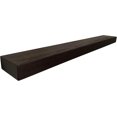 Joel's Antiques 60 Inch Wooden Floating Shelves for Wall Made of