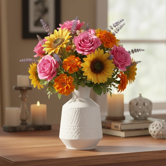 Sorella Ceramic Round Vase - Walmart.com