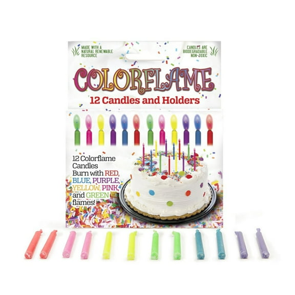 Colorflame Candles