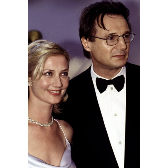 Joely Richardson, Liam Neeson At The Academy Awards, March, 1999 Celebrity (16 x 20)