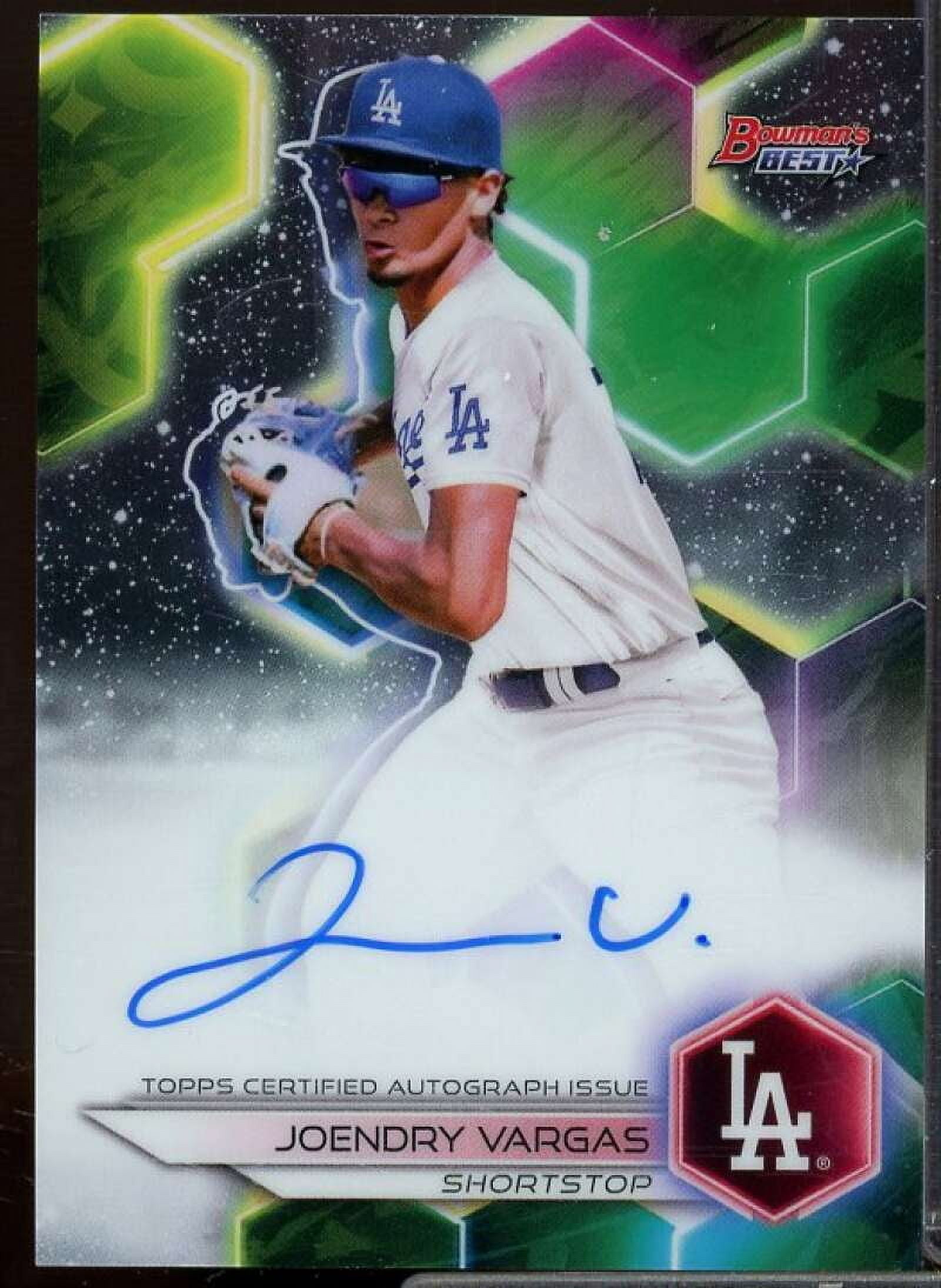 Joendry Vargas Rookie Card 2023 Bowman