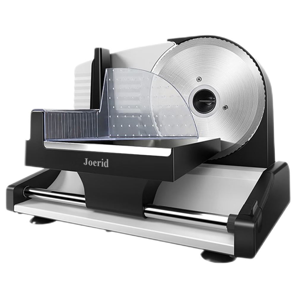 Joerid Electric Food Slicers, Meat Slicer, Electric Deli Food Slicer