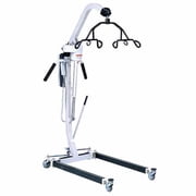 Joerns Hoyer HPL402 Classic Deluxe Electric Power Patient Lift | Safe working load 400 lbs.| Ergonomic Handle Grips | Adjustable U-base