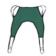 thumbnail image 1 of Joerns Hoyer Seat Sling 4-Point Without Head Support Chainless Large 350 lbs, Green, Each - Model 70001, 1 of 1
