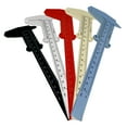 Joernso 0150mm Double Scales Plastic DIY Paper Wood Craft Caliper