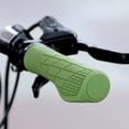 thumbnail image 1 of Joernso 1 Pair Bike Grip Cover Reduce Shock Anti-Slip Ergonomics Handle Bicycle Soft Rubber MTB Road Shockproof Handlebar for Outdoor, 1 of 8