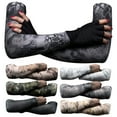 thumbnail image 1 of Joernso 1 Pair Outdoor Sports Camouflage Anti-UV Elastic Cooling Compression Arm Sleeves, 1 of 8