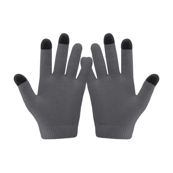 Joernso 1 Pair Reusable Moisturizing Gel Gloves Touchscreen Hand Care Gloves for Dry Skin Washable Comfortable Cotton Blend Gloves