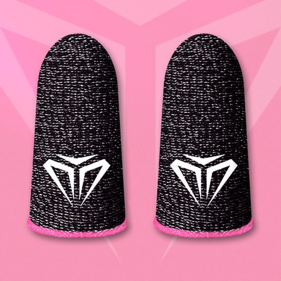 Joernso 1 Pair S02 Finger Cover Sensitive Breathable Sweat proof Video Games Fingertip Gloves for PUBG Mobile Game