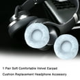 thumbnail image 1 of Joernso 1 Pair Soft Comfortable Velvet Earpad Cushion Replacement Headphone Accessory, 1 of 1