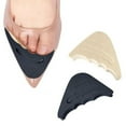 thumbnail image 1 of Joernso 1 Pair Toe Plugs Ergonomic Design Adjustable EVA Non-Slip Heel Grip Liner Insert for High Heels, 1 of 7