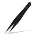 thumbnail image 1 of Joernso 1 Pc ESD Safe Stainless Steel Anti-Static Tweezers Maintenance Repair Tool, 1 of 5