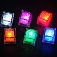 thumbnail image 1 of Joernso 1 Pc LED Light Ice Cubes Luminous Night Lamp Party Bar Wedding Decoration, 1 of 7