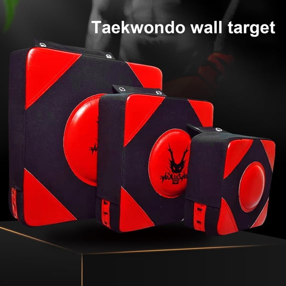 Joernso 1 Set Boxing Target Wall-mounted Exercising Anti-fade Free Fight Sanda Training Pad Household Supplies