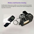 thumbnail image 1 of Joernso 1 Set Camera Remote Control Double Screen Shortcut Button Universal Wireless Timing Remote Control for Nikon, 1 of 7