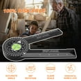 thumbnail image 2 of Trend Anglefix Mitre Guide 2 In 1 Mitre Measuring Cutting Tool Precise Miter Saw Protractor 85-180 Miter Saws For Woodworking 2 of 11