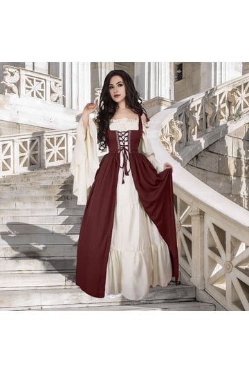 Medieval Dresses for Women Clothing