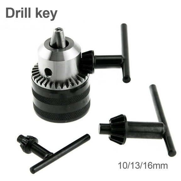 Joernso 10/13/16mm T Shaped Electric Pneumatic Drill Chuck Tightening Key Wrench Tool