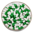 thumbnail image 1 of Joernso 1000Pcs Transparent Hollow Gelatin Empty Separated Medical Powder Capsule Shells, 1 of 8