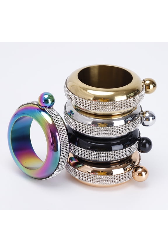 100ML/3.5OZ Wine Pot Bracelet Design Stylish Five Colors Bangle Wine Pot for Gifts