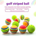 thumbnail image 1 of Joernso 10Pcs Multi-purpose Golf Foam Ball High Security Wear-resistant Eco-friendly Golf Practice Ball for Indoor, 1 of 8