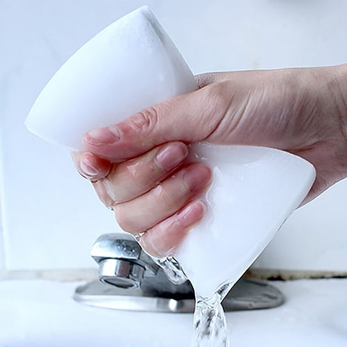 Joernso 10Pcs Rectangle Cleaning Tool Magic Sponge Eraser Cleaner Brushes Kitchen Helper
