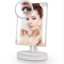 Joernso 10X Anti-Fog Suction Cup Bathroom Shower Makeup Shaving Mirror Pores Magnifier