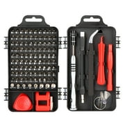 Joernso 110 in 1 Precise Screwdriver Set Cell Phone Watch Laptop PC Magnetic Repair Kit