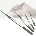 thumbnail image 1 of Joernso 12.5-30cm Forceps Thickened Anti-slip Food-grade Stainless Steel Multipurpose Tweezers Clip for Small Things, 1 of 8