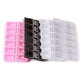 thumbnail image 1 of Joernso 12 Grids Clear Empty Nail Art Tips Beads Decor Jewelry Storage Box Holder Case, 1 of 5