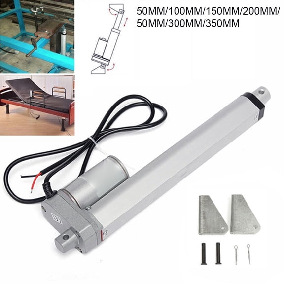 Joernso 12V Electric Motor Controller Stroke Linear Actuator Lift with Mounting Bracket