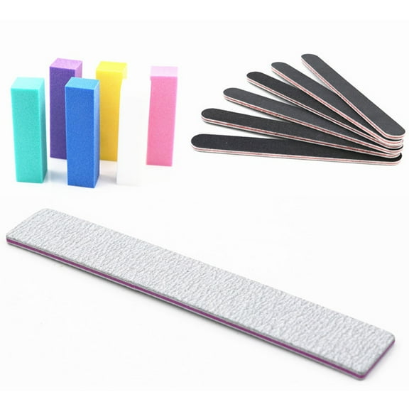 Joernso 13Pcs/Set Nail Art Buffer Block File Emery Board Pedicure Manicure Buffing Tool