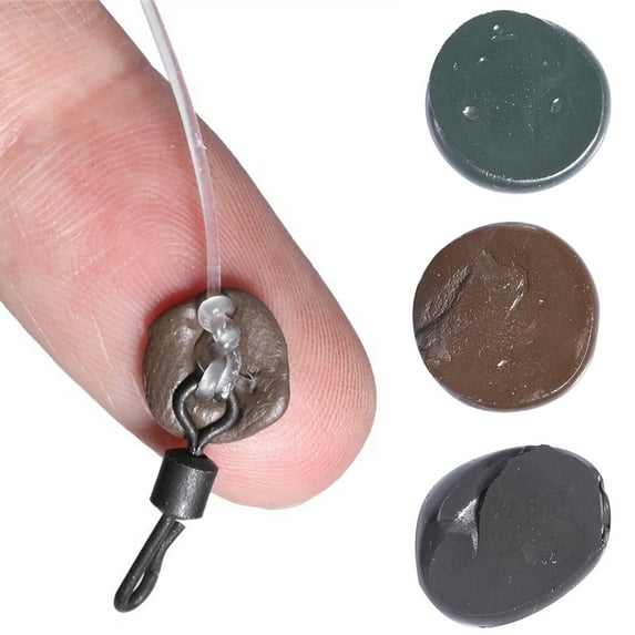 Joernso 15g Soft Tungsten Mud Putty Carp Fishing Weight Sinkers Terminal Tackle Tools