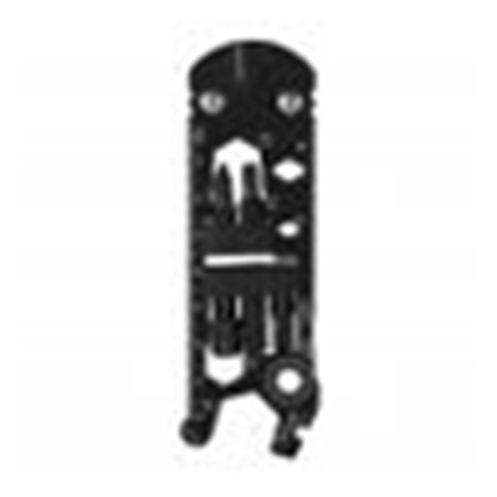 Wrench Ruler Joernso 16 in 1 Portable Screwdriver Wrench Ruler Multi-function ...