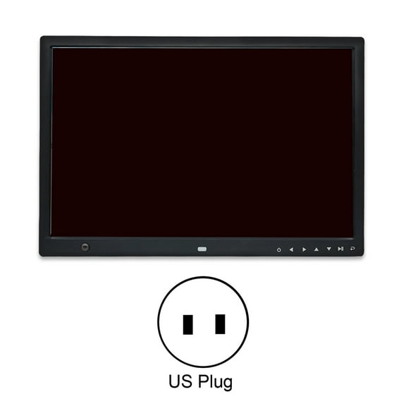 Joernso 17 Inch High Clarity Digital Photo Frame Electronic Album Picture Display Video Player