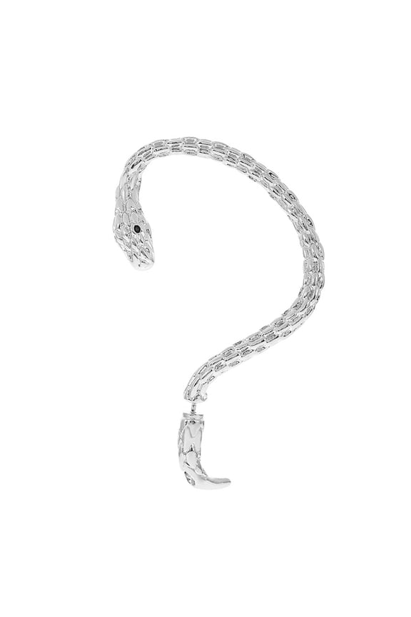 1Pc Exaggerated Snake Shape Ear Cuff Earring Retro Small Animal Ear Clip Fine Workmanship Earring Fashion Accessories