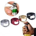 thumbnail image 1 of Joernso 1Pc Home Bar Stainless Steel Beer Bottle Opener Finger Thumb Ring Waiter Tool, 1 of 8