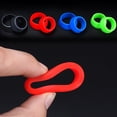 thumbnail image 1 of Joernso 1Pc Soft Silicone Mountain Bike Seatpost Dust Cover Bicycle Protective Case Ring, 1 of 5