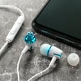 thumbnail image 1 of Joernso 1Set Earphone In-ear Heavy Bass Built-in Microphone Fashion Wired Headset for Game, 1 of 8