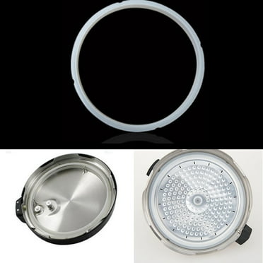 Joernso 2/2.8/4/5/6L Silicone Pot Sealing Ring Replacement for Electric Pressure Cooker