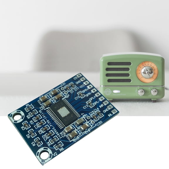 Joernso 2 x 50W Digital Amplifier Dual Channel High Power TPA3116D2 Chip Mini Audio Amplifier Board for Speaker