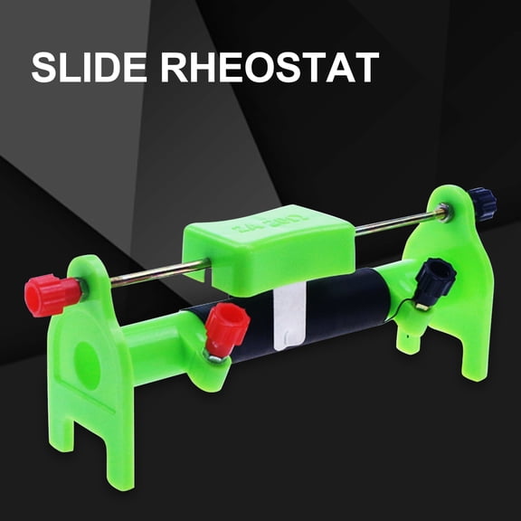 Joernso 20 2A Adjustable Sliding Resistor Rheostat Flame Retardant Test Equipment Physical Electrical Experiment Rheostat for School