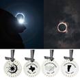 thumbnail image 1 of Joernso 2024 Solar Eclipse Decoration Acrylic Path of Totality States Ornament Total Solar Eclipse Pendant Astronomy Lovers Keepsake Gift, 1 of 8
