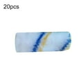 thumbnail image 1 of Joernso 20Pcs 4inch Home Wall Decoration Pattern Painting Brush Paint Roller Cover Tool, 1 of 5