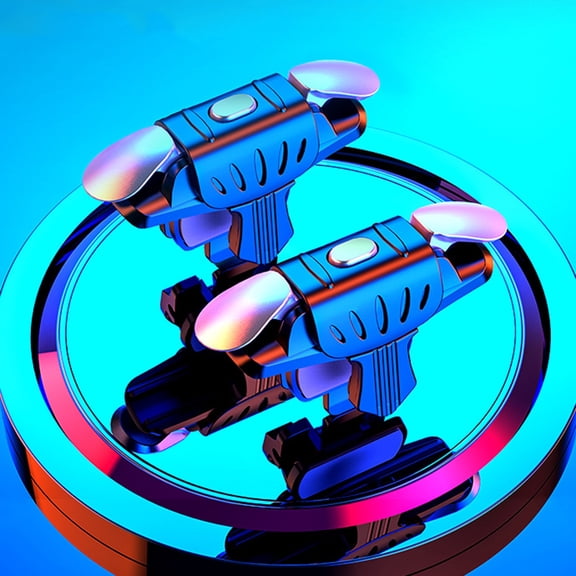 Joernso 2Pcs AS02 Gaming Controller Trigger Joystick Buttons Game Console Accessory