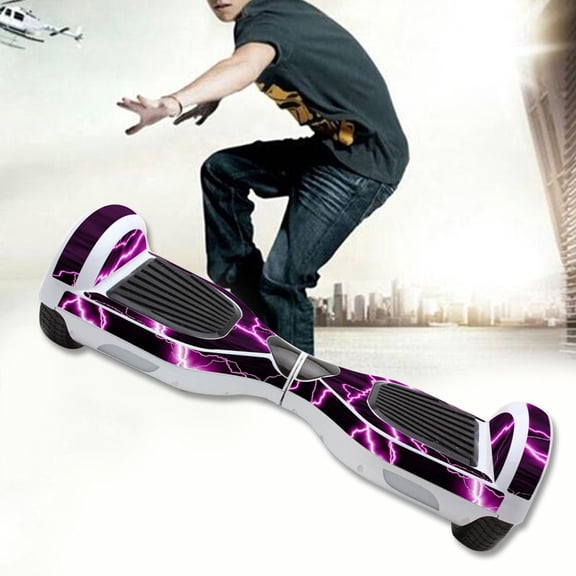 Joernso 2Pcs Waterproof Anti Scratch Hover Board Protective Stickers for Balance Scooter